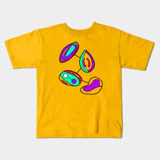 Funky Cell Division Kids T-Shirt